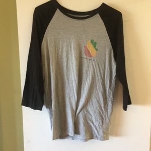 Spiritual Gangster 3/4 Sleeve Shirt